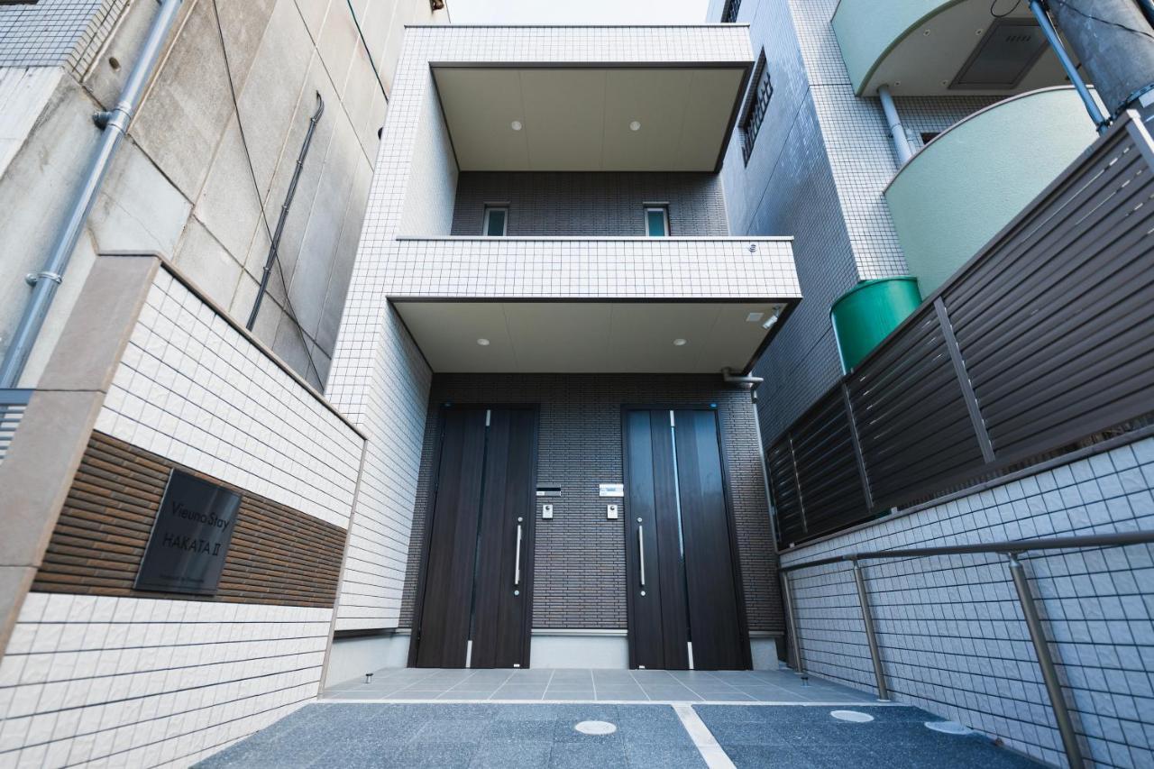 Vieuno Stay Hakata 2 Fukuoka  Kültér fotó